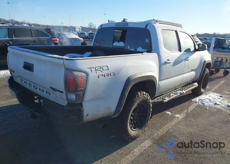 2023 Toyota Tacoma Trd Pro from USA, damaged, VIN 3TYCZ5AN6PT107107